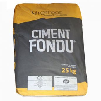 Ciment fondu Kerneos sac de 25kg