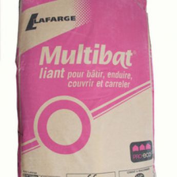 Ciment Multibat sac de 35kg