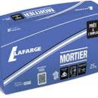 Lafarge Mortier std sac de 25kg