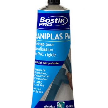 Bostik colle PVC tube 125ml