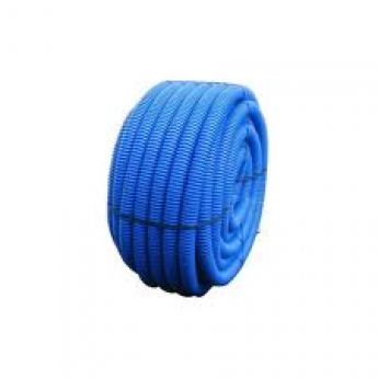 Gaine TPC bleu diam 63 rl=25m