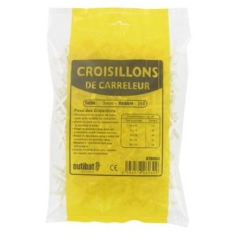 Sachet de croisillons 3mm