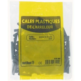 Sachet de cales de carreleur  