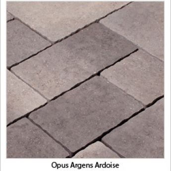 Opus Argens ardoise 4 formats