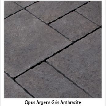 Opus Argens anthracite 4 formats