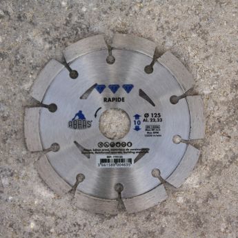 Disque diamant béton pro diam 125mm