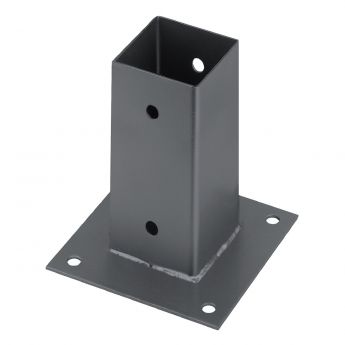 Platine Support poteau 71x71x150mm