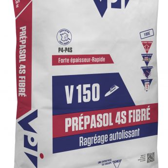 V150 Prépasol Fibré le sac de 25kg