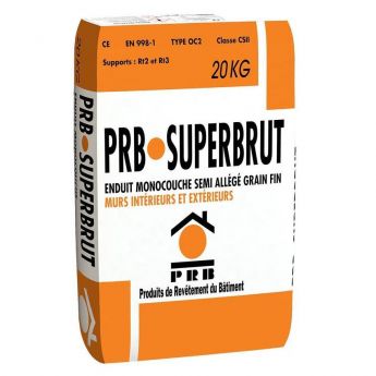 PRB Superbrut le sacs de 20kg