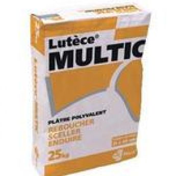 Lutéce Multic plâtre 25kg