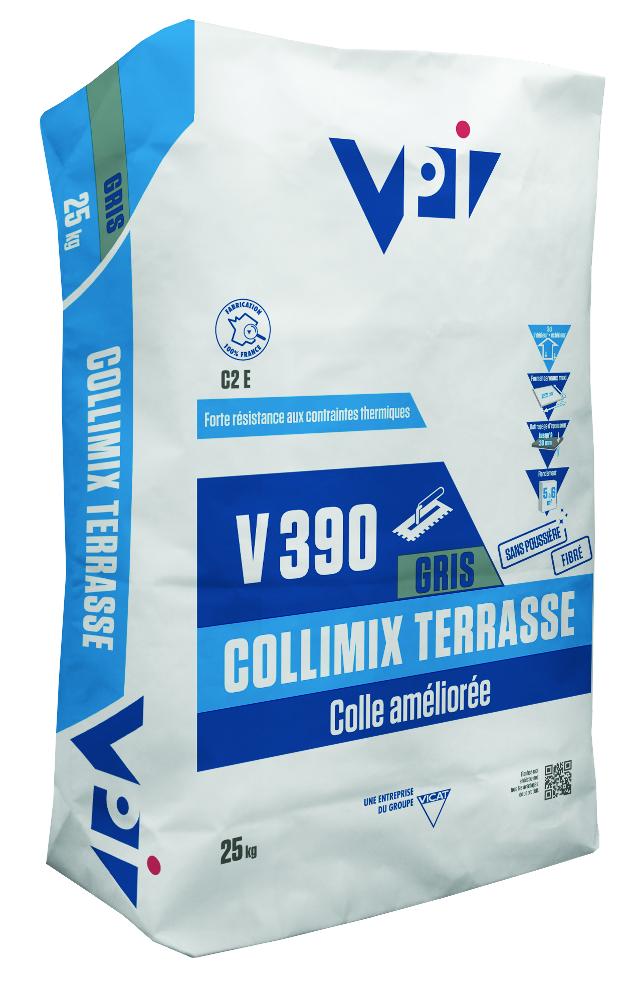 V390 Collimix Terrasse le sac 25kg